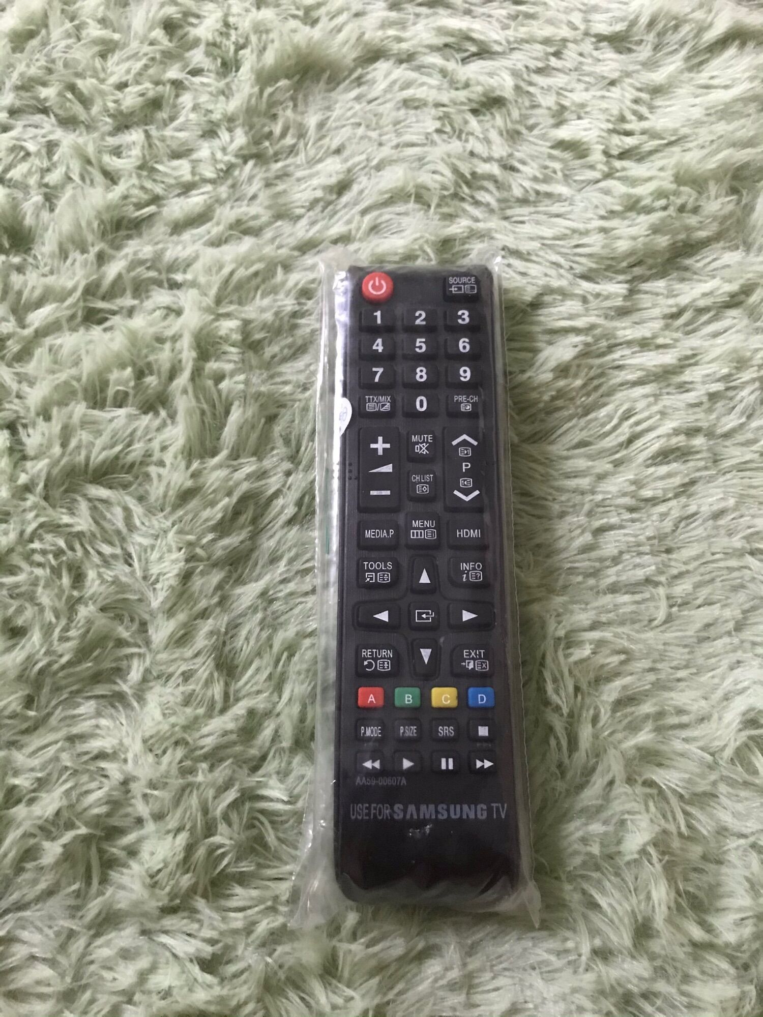 [HCM]Remote điều khiển tivi Samsung (0607)