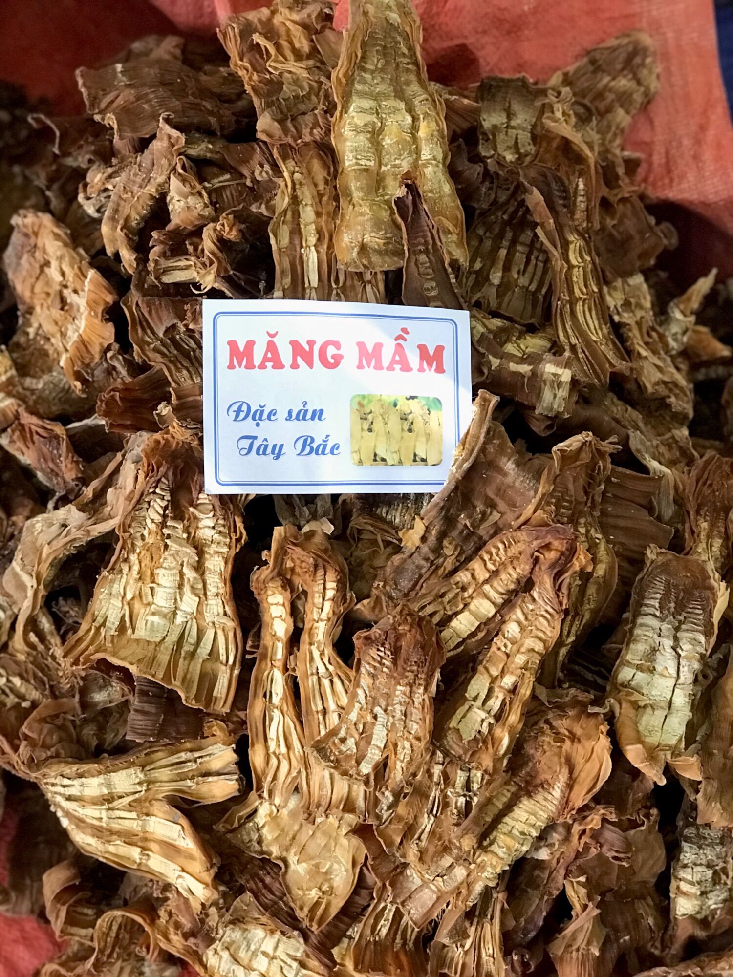 Măng mầm Tây Bắc loại 1 thơm ngon non