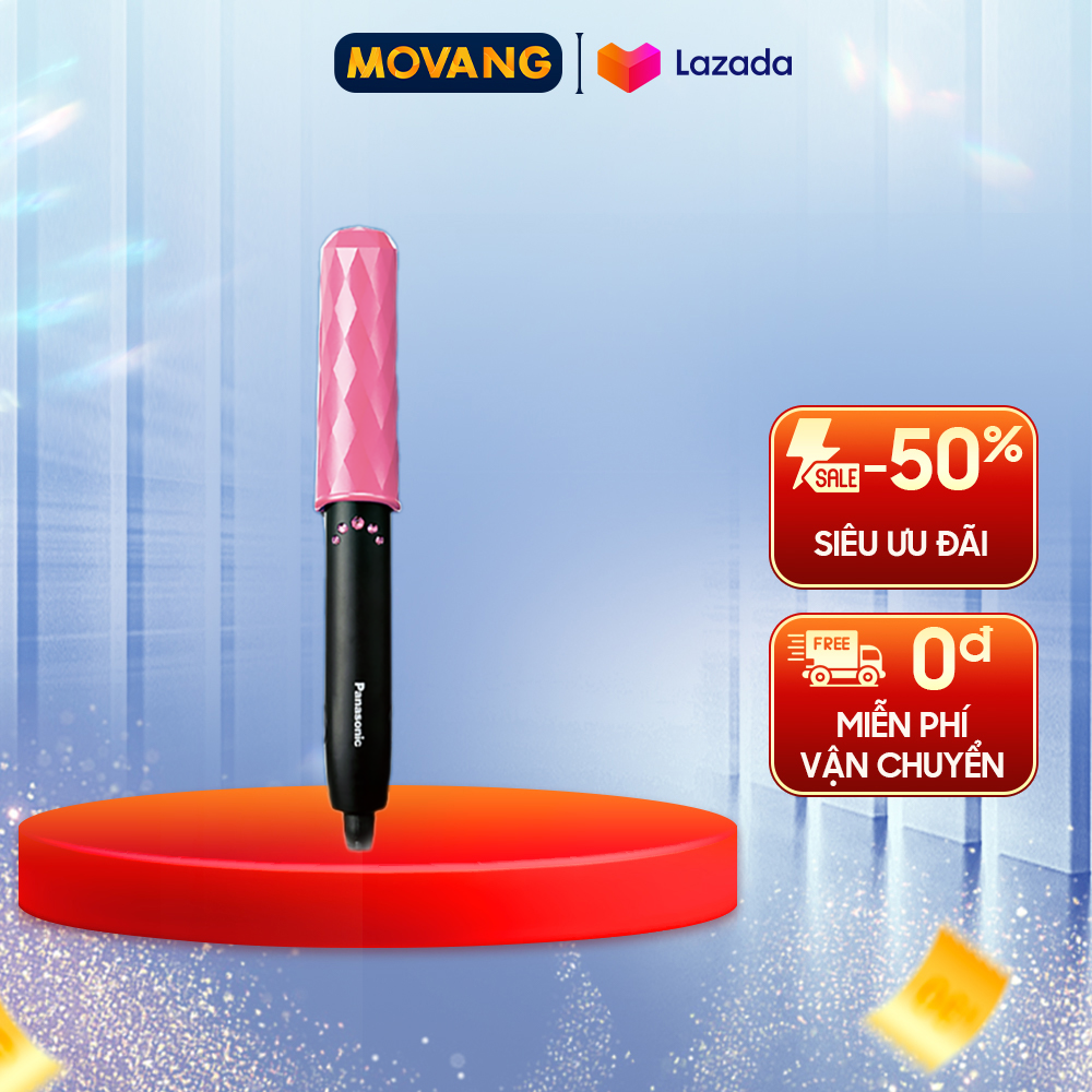 - máy tạo kiểu tóc panasonic eh-hv11-k645 - công suất:22 w - chức năng:kẹp tạo tóc thẳngtóc uốn