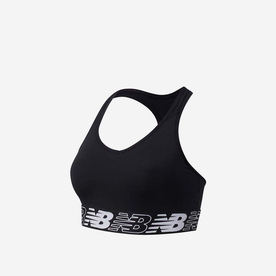 New balance áo bra thể thao nữ pace awb11034bk