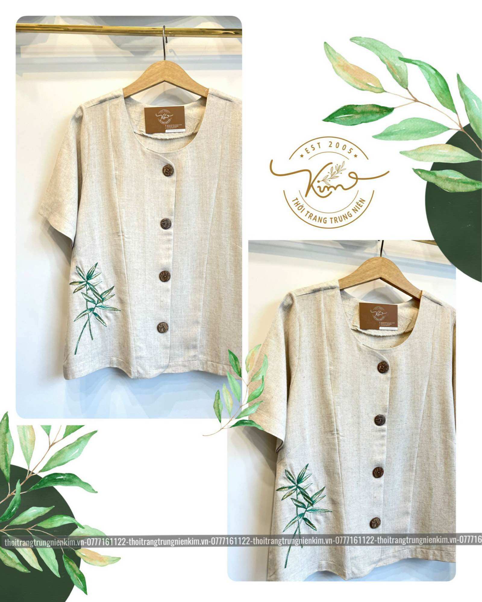 Sét linen xinh