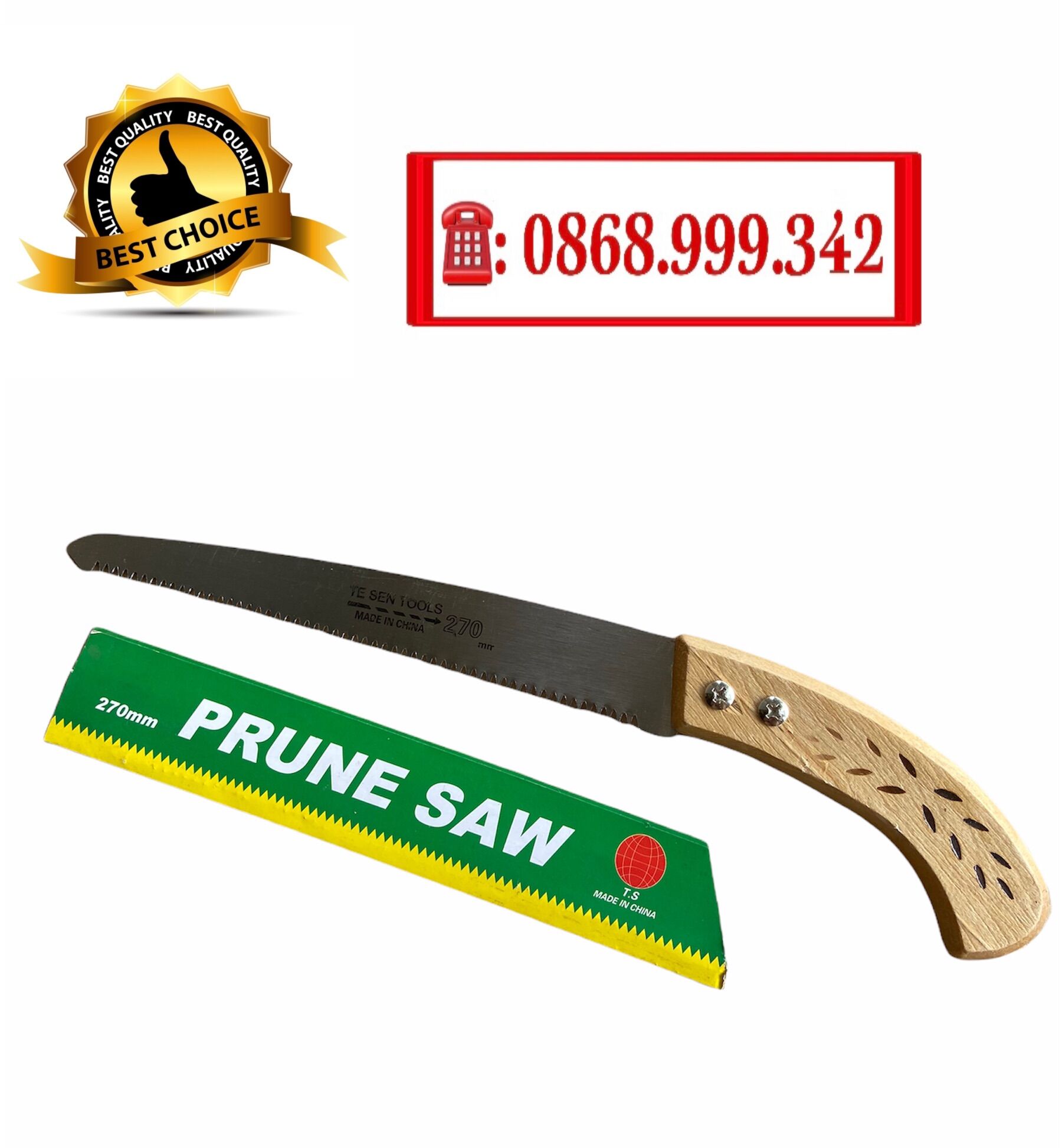 Cưa cành cây 30p - cưa gỗ cầm tay giá rẻ