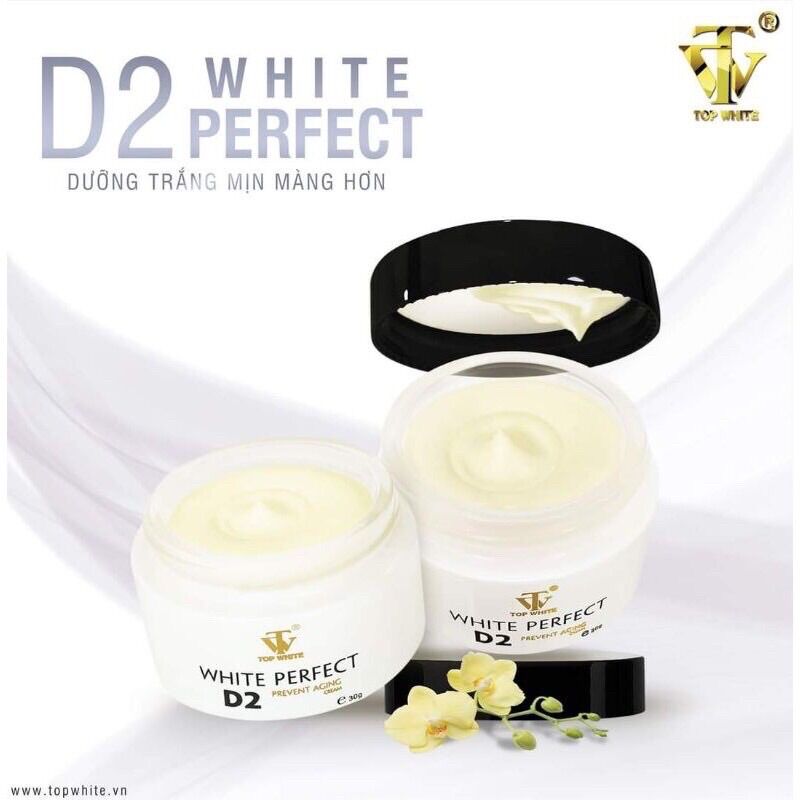 Kem dưỡng Topwhite D2