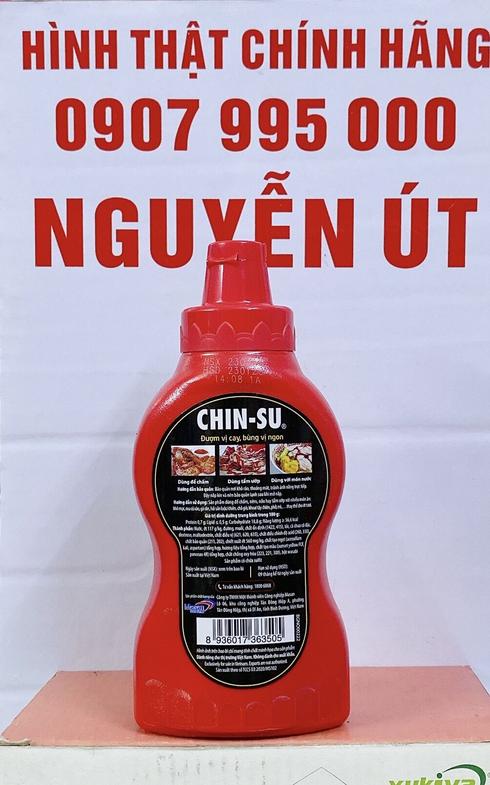 Tương ớt chin su 250g