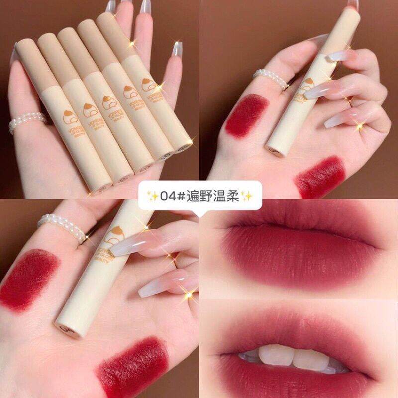 Set 5 cây son Vongee Hạt Dẻ