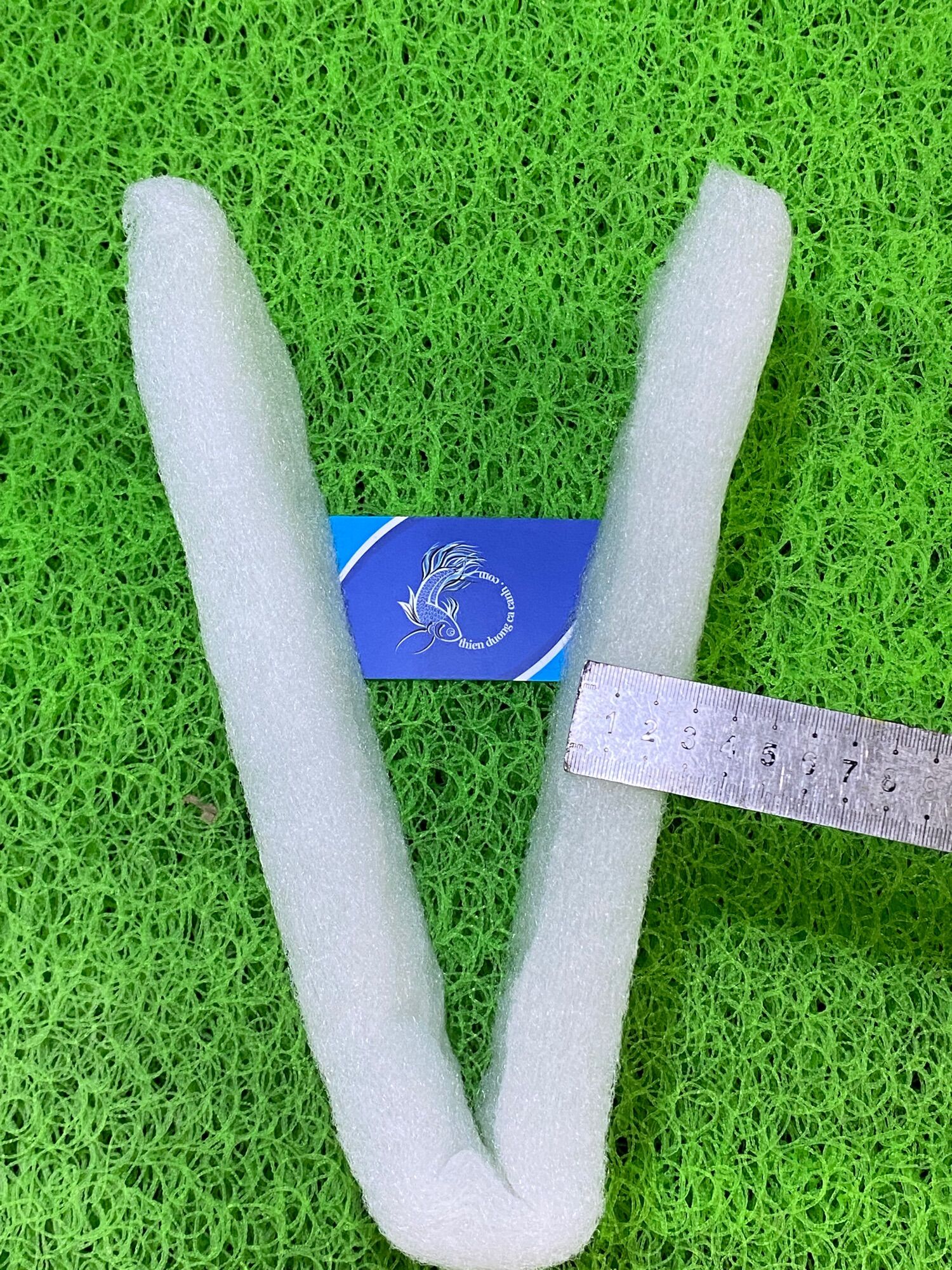 Bông Gòn Lọc Nước Hồ Cá