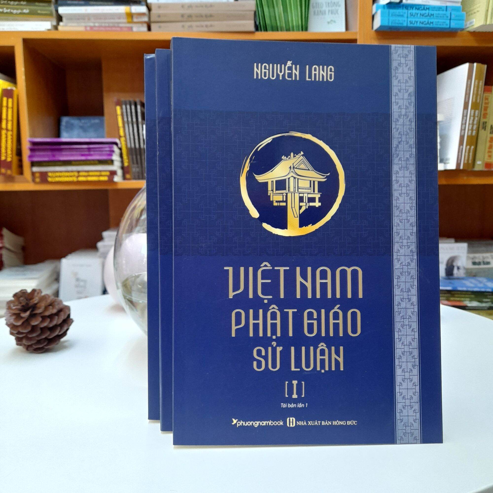 Sách Thích Nhất Hạnh - Việt Nam Phật Giáo Sử Luận - Tác phẩm không thể thiếu cho những ai muốn tìm hiểu về lịch sử Phật giáo Việt Nam