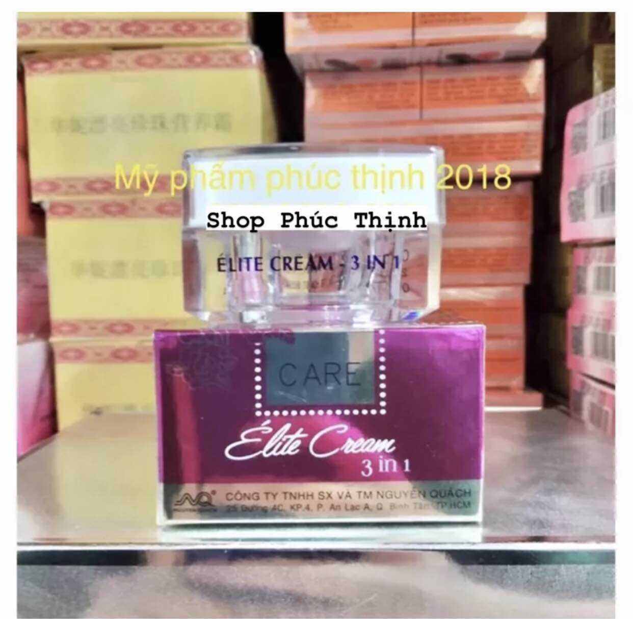 kem 3 cô gái trắng da 3 in 1 công ty Nguyễn quách hủ 12G (chính hãng)