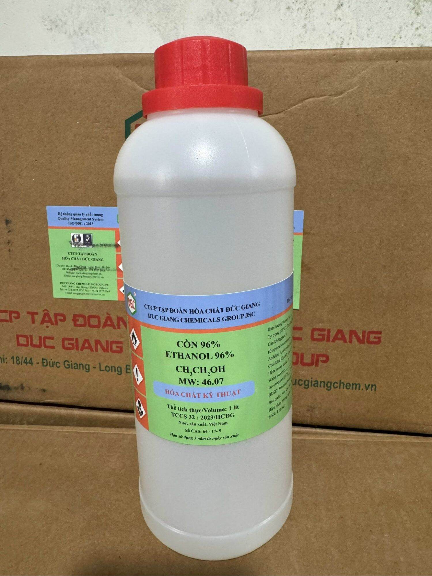 1 lít dung môi ethanol (Đức Giang)