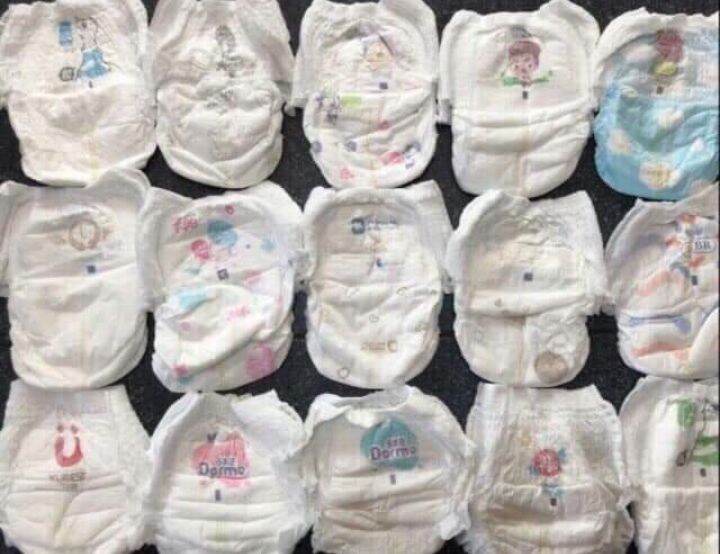 100 Bỉm quần trần Hana cao cấp