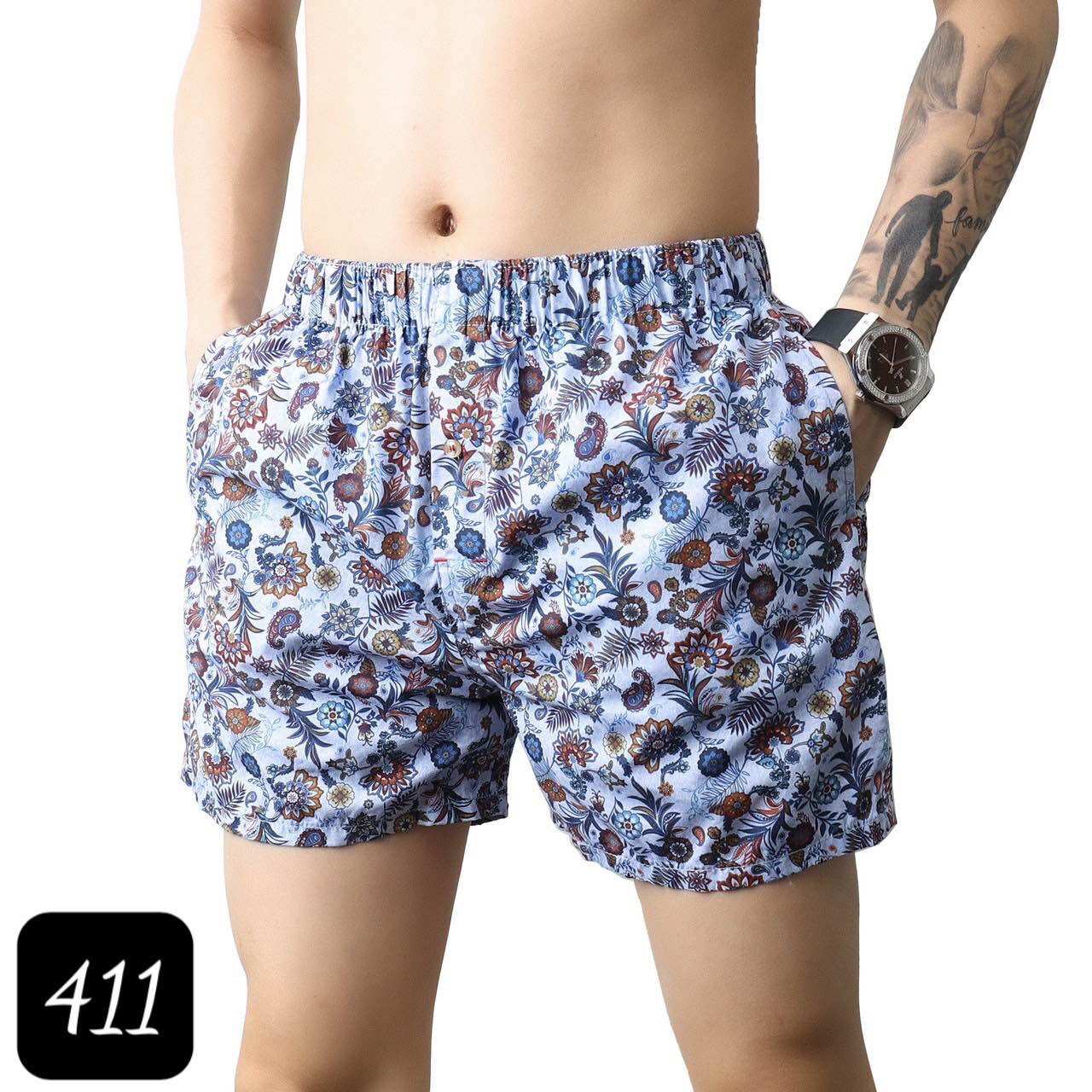 Set 3 quần đùi nam mặc nhà cao cấp giải cứu mùa hè