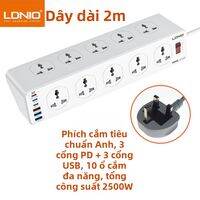LDNIO | Ổ Cắm USB Đa Năng Cao Công Suất 10 Cổng