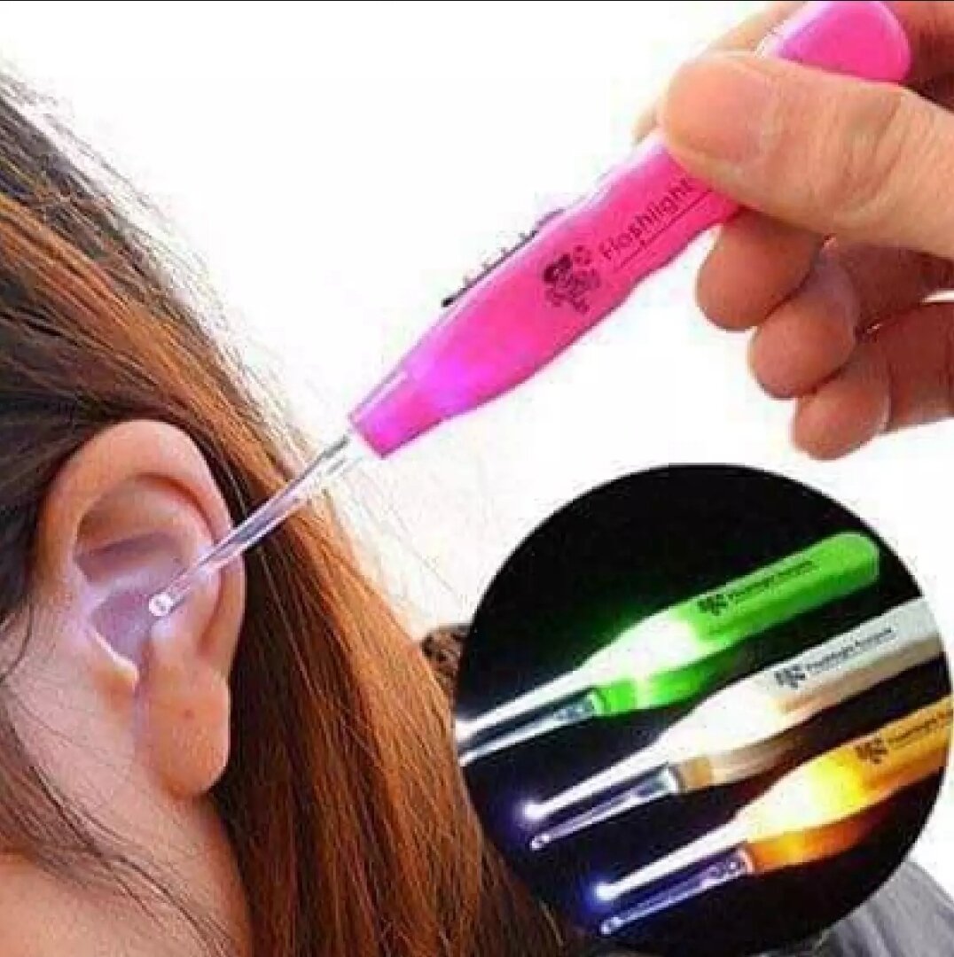 Dụng Cụ Lấy Ráy Tai em Bé Có Đèn