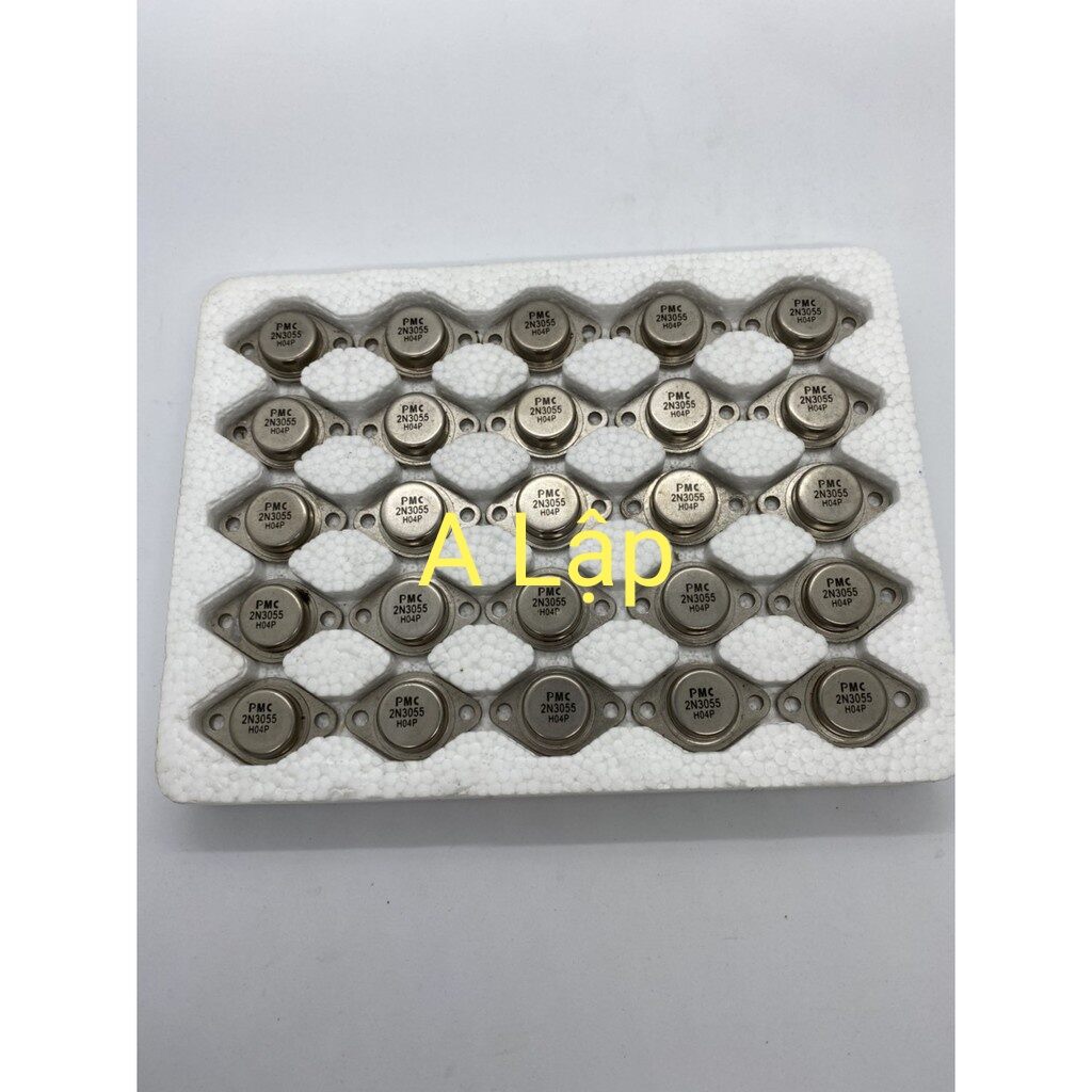 Transistor sò 2N3055 dày hãng PMC - sò nghịch