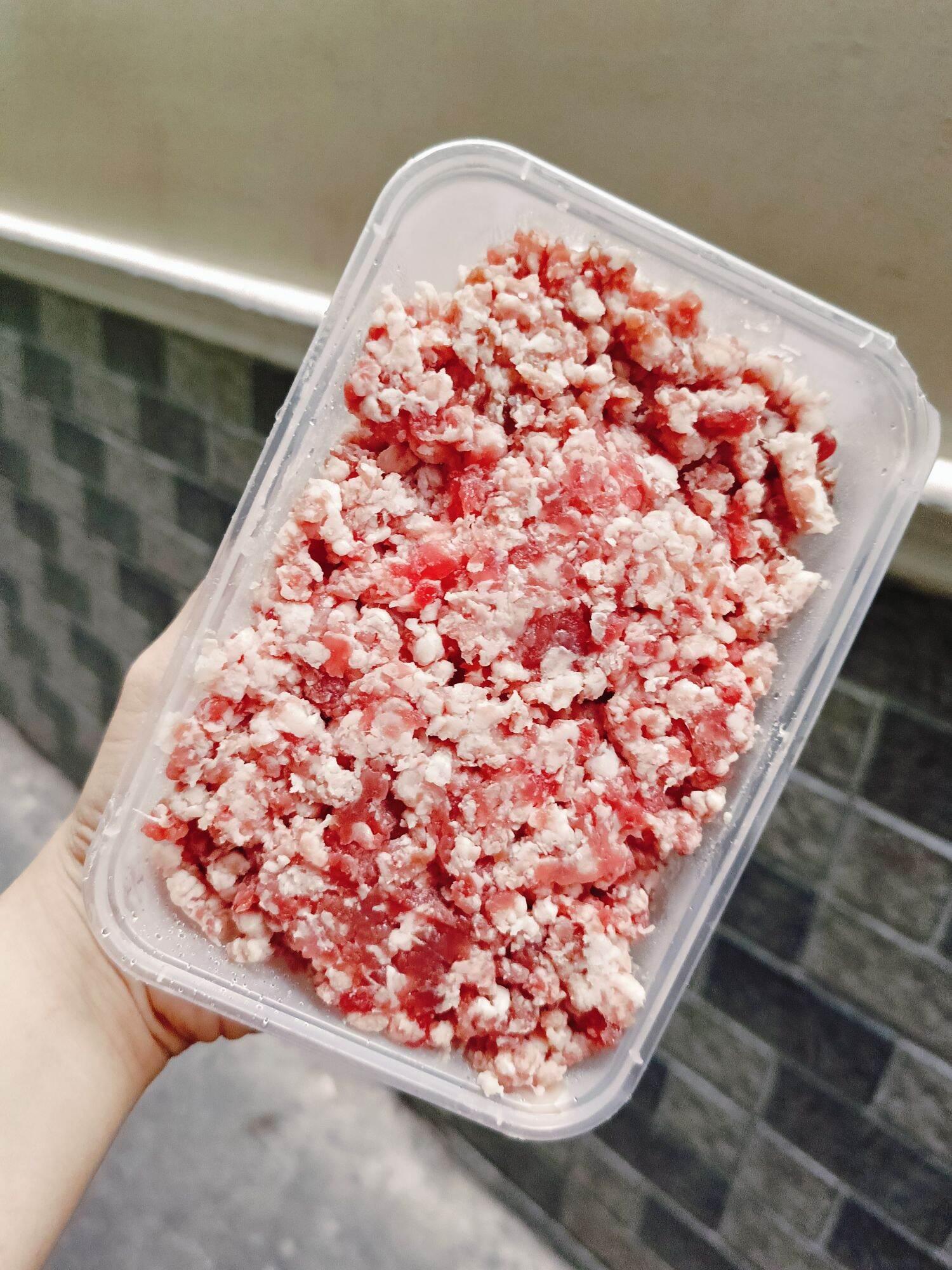Thịt bò xay nguyên chất 100%, hộp 500g
