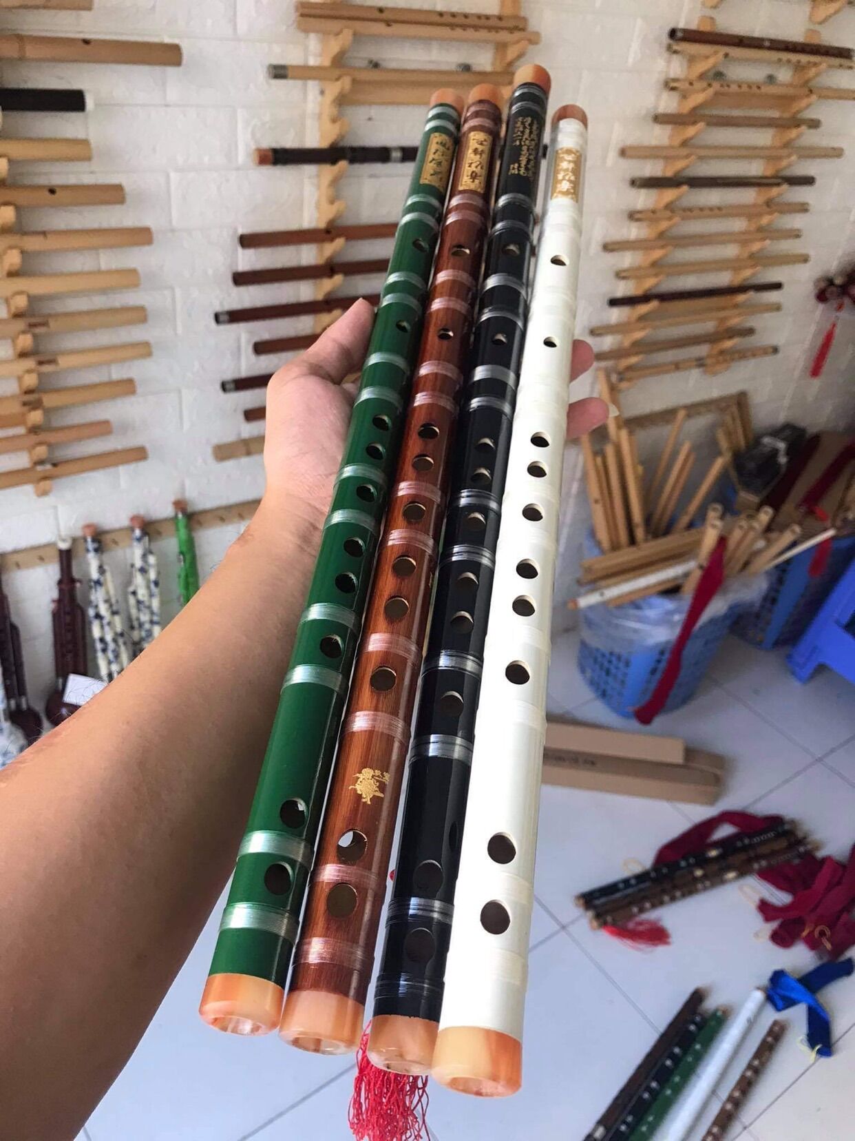 Sáo Dizi Nhiều màu