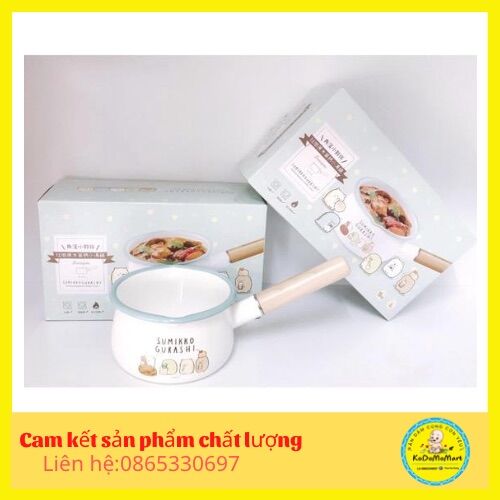 Nồi nấu cháo,quoánh nấu bột ăn dặm Modui hàn quốc 16cm