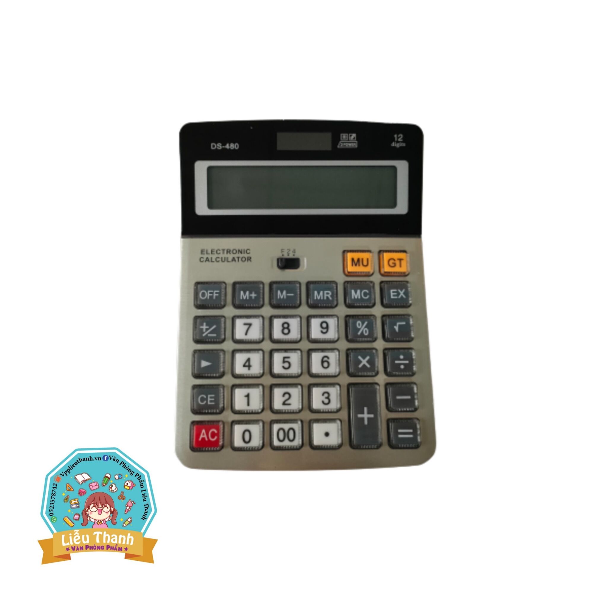 Máy tính để bàn Model 12 số DS-480 -Ưa chuộng