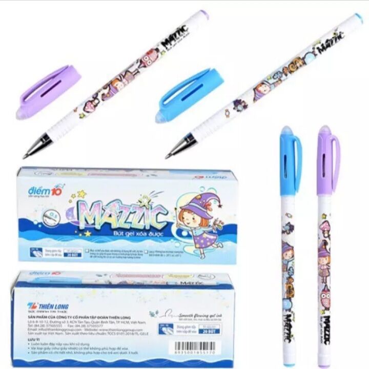Bút Gel xóa được TP-GELE01 (THIÊN LONG - Điểm 10)