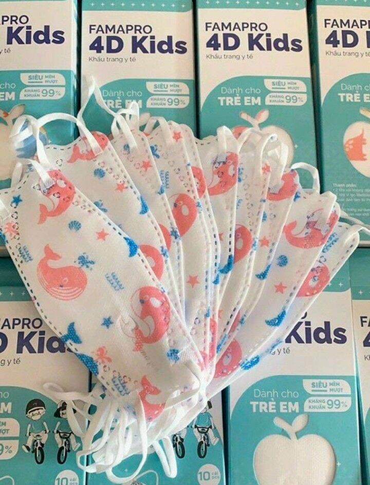 🪷🪷 ktyt 4d kid's famaro hộp 10 cái