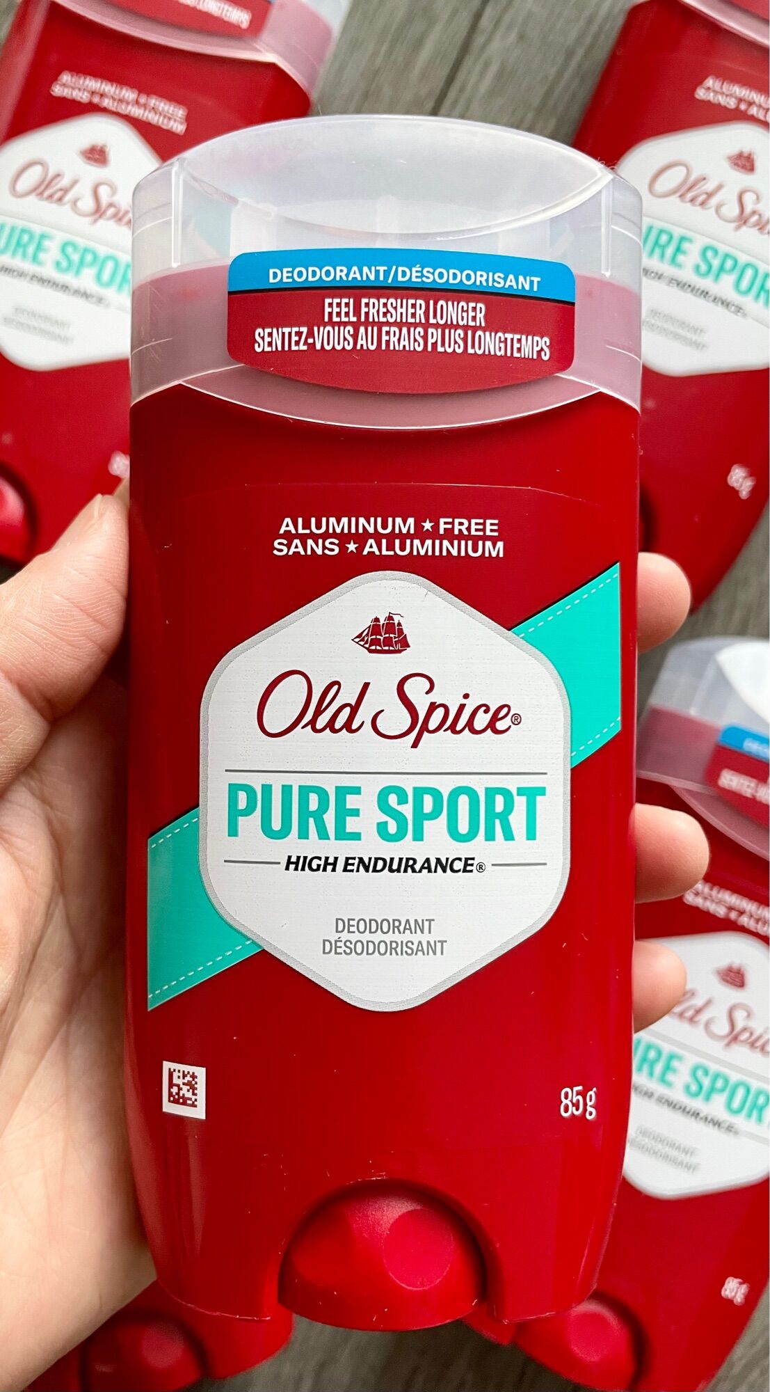 Lăn nách Old Spice của Mỹ 85G; HSD 2024