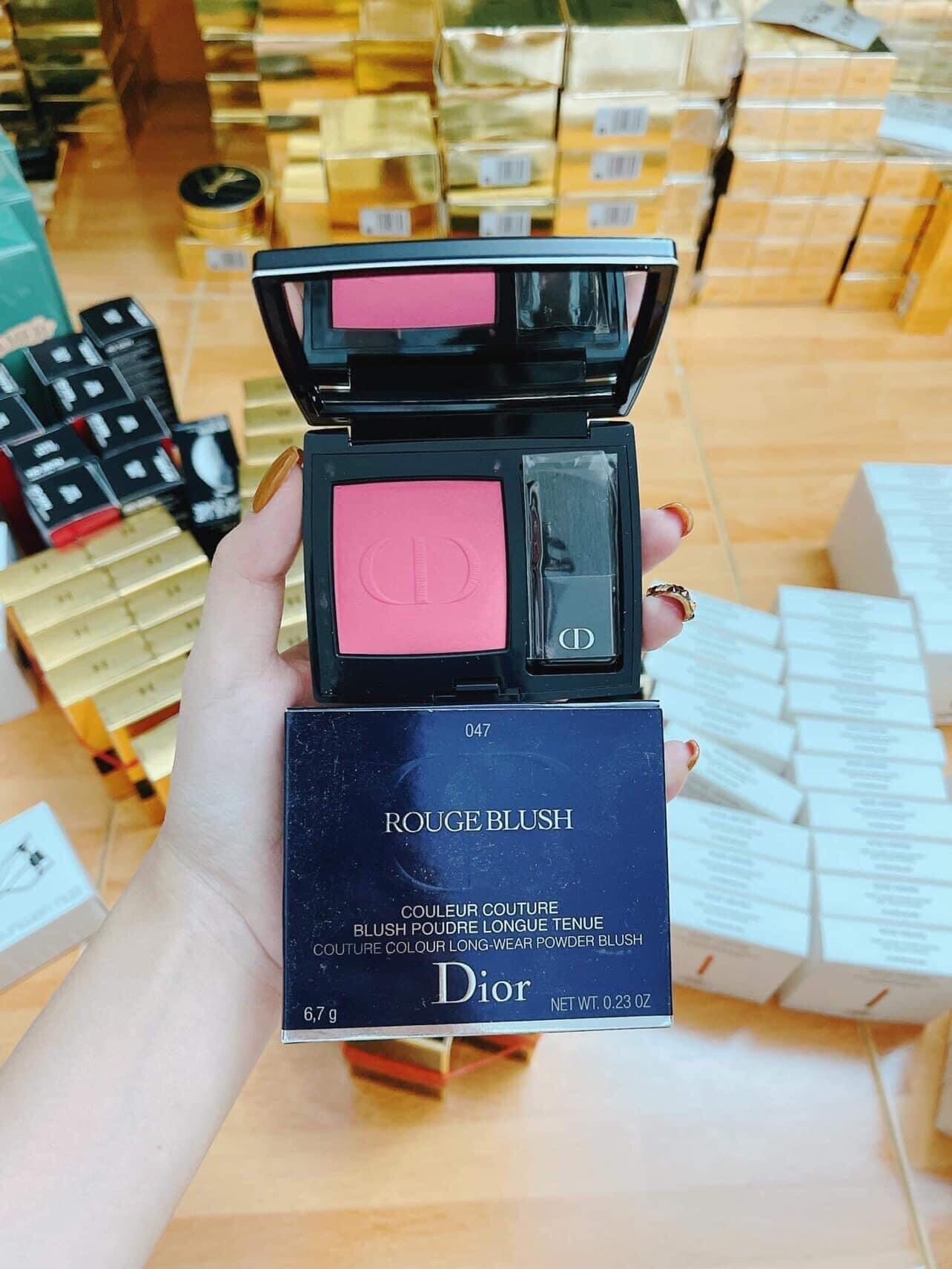 แท Dior rouge blush บลชออนเนอฝน ส 219 468 462 601  Shopee  Thailand