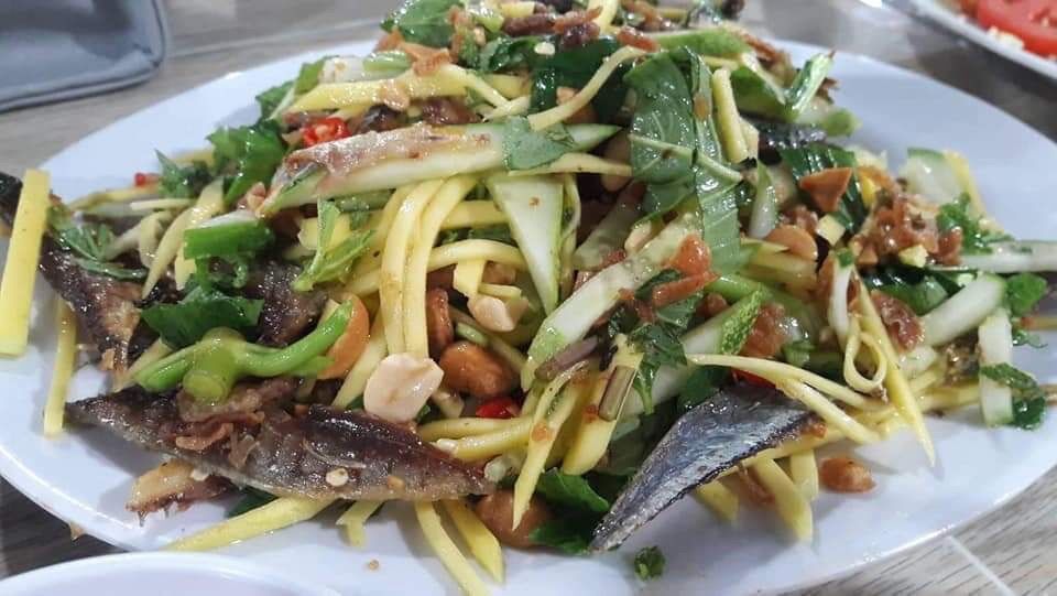 Khô cá trích loại ngon (1 ký 60-70 con)