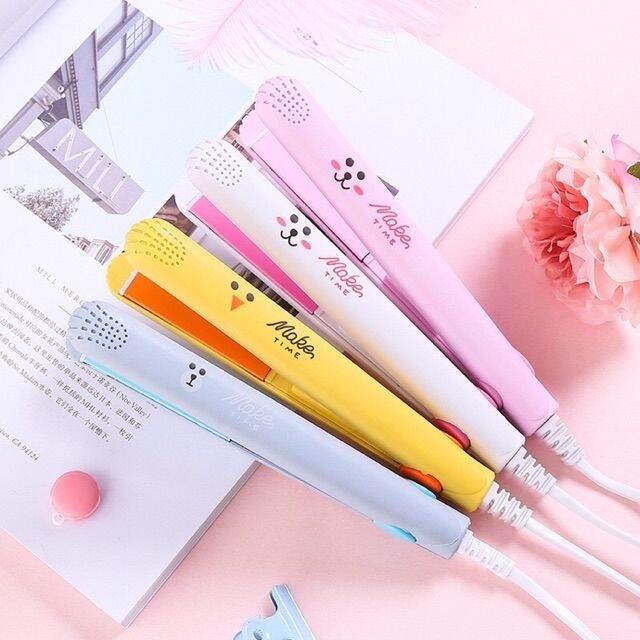 Máy Là Duỗi Tóc Maketime Cute 20W (Giao Màu Ngẫu Nhiên)