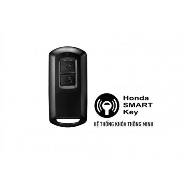 Vỏ chìa khoá SMARTKEY 2 nút xe HONDA ( 1 vỏ )