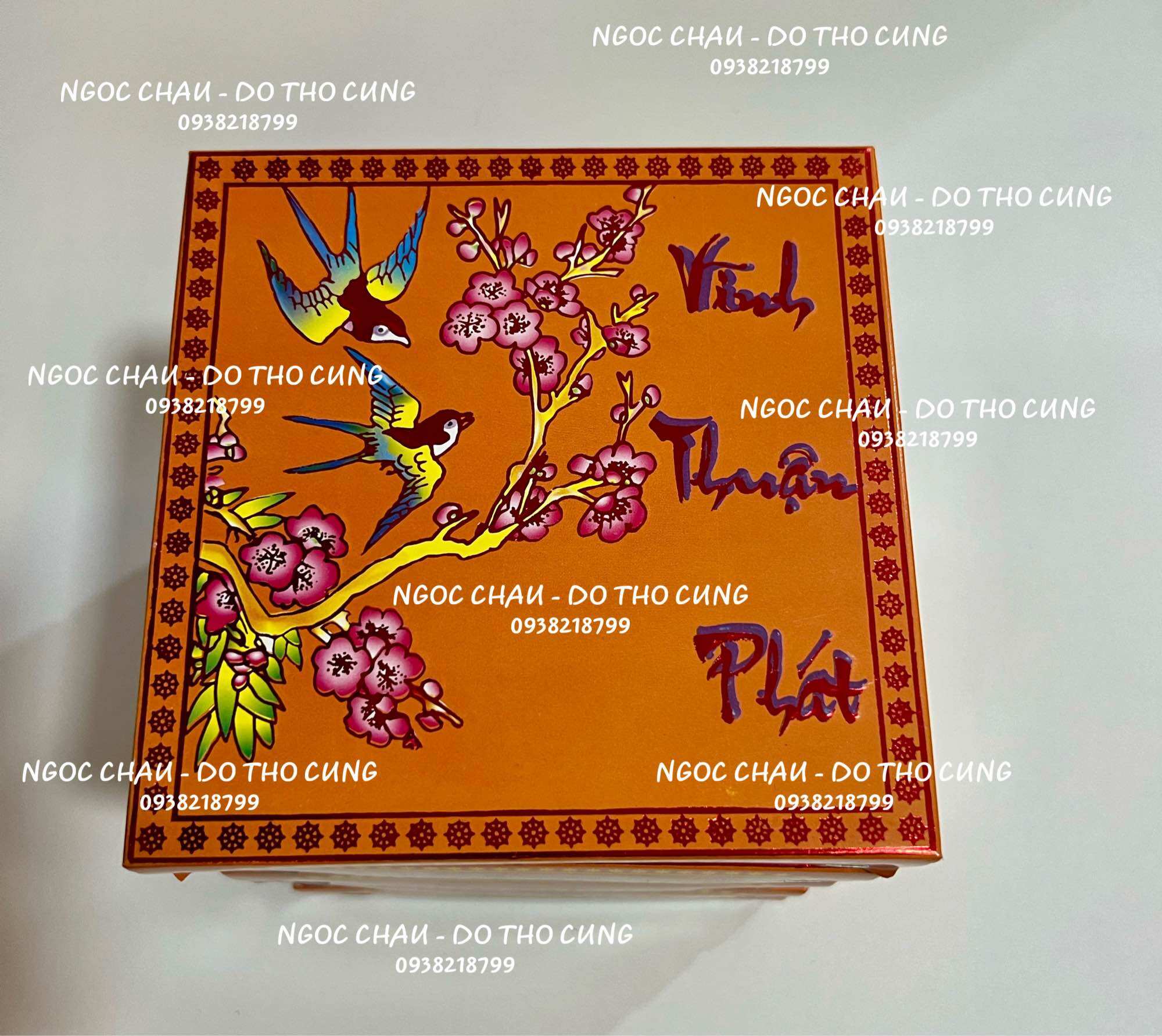 Nhang trầm hương vĩnh thuận phát_nhang khoanh 24h