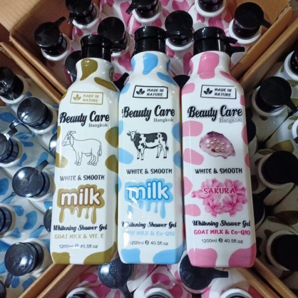 Sữa tắm Beauty Care sữa dê 1200ml