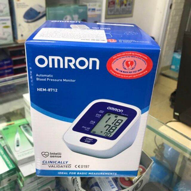 0máy đo huyết áp omron hem 8712