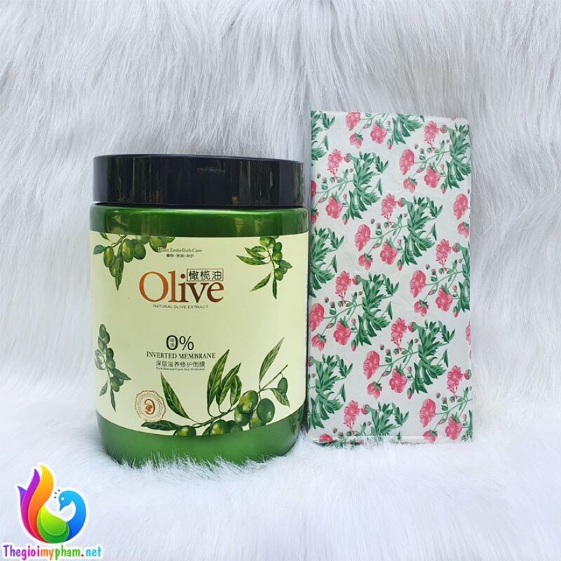 Ủ tóc olive 1000g Hàn Quốc