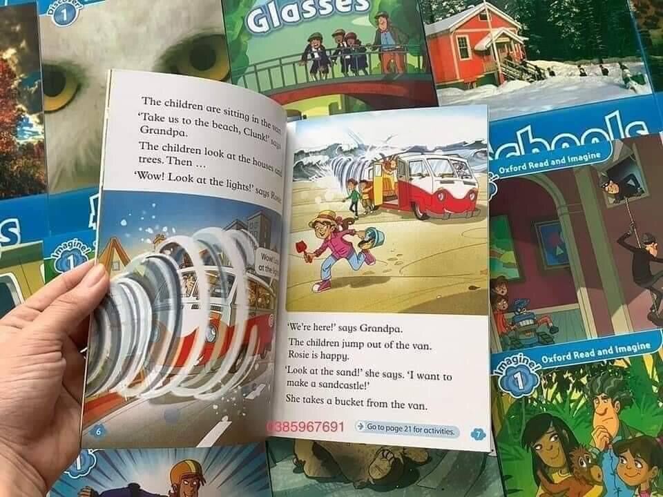Oxford Read and Discover/Imagine level 1 - 20 quyển