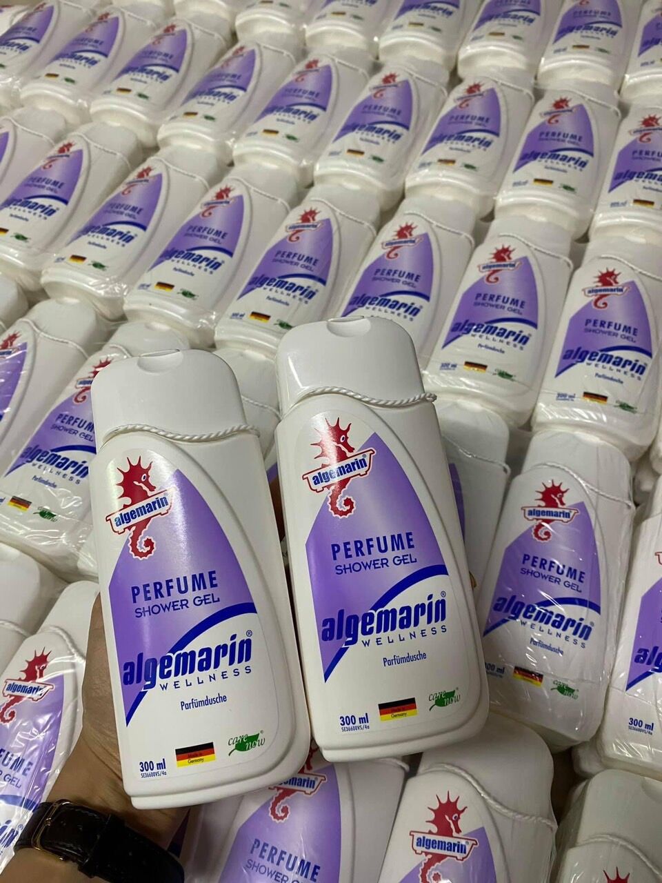 SỮA TẮM CÁ NGỰA ĐỨC