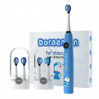 Ebonee | Đầu Đánh Răng Điện Dành Cho Trẻ Em 6-12 Có Nhân Vật Hoạt Hình Được Phép, Hộp Quà