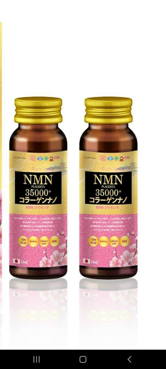 NMN +Collagen 35000mg (xã kho mua 1 hộp tặng 1 hộp)