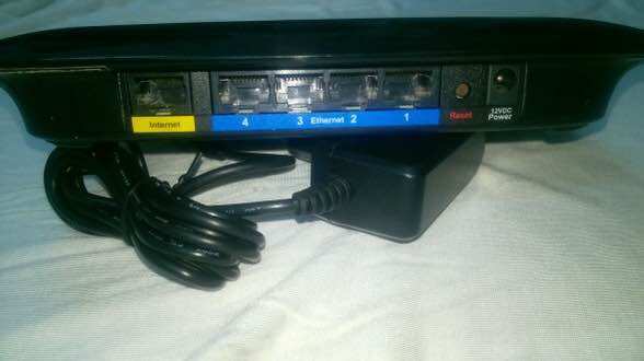 ROUTER LINKSYS ( đa qua sử dụng)