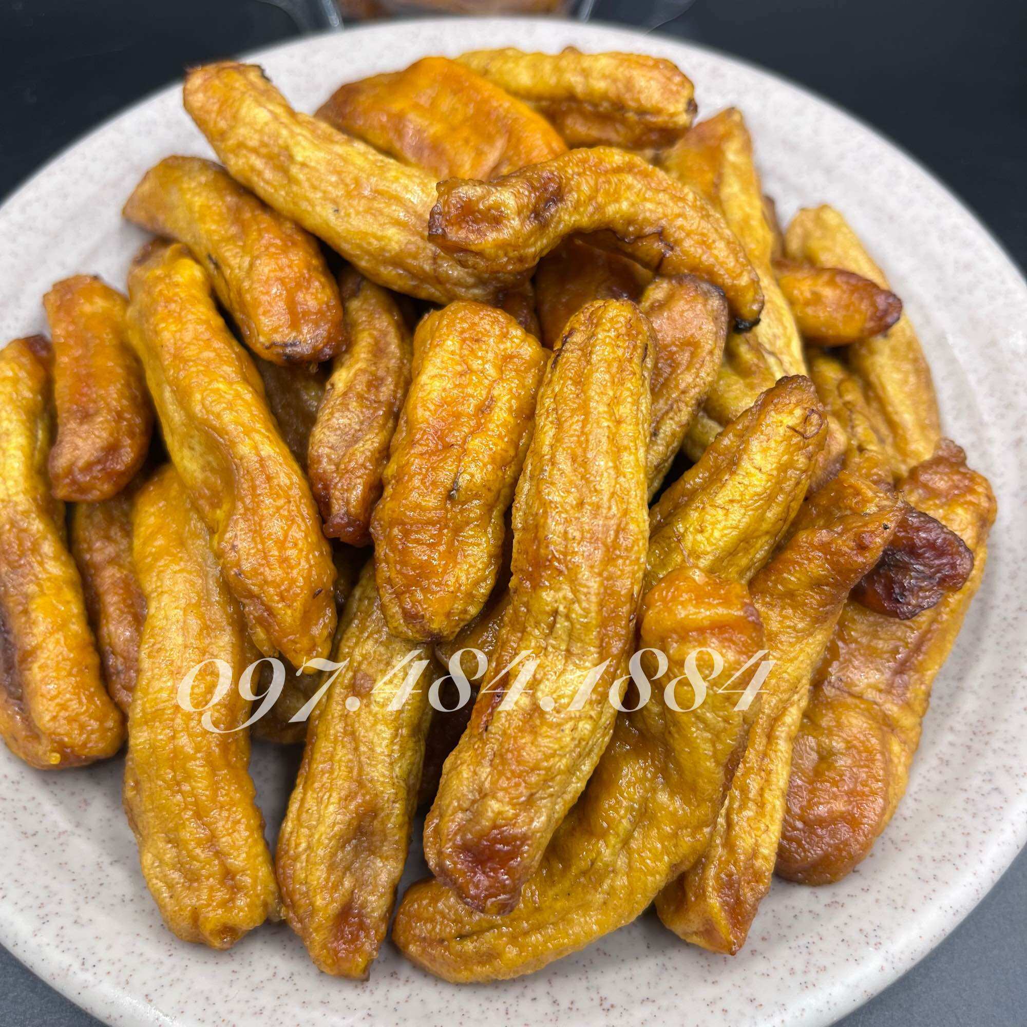 500g chuối trái sấy dẻo