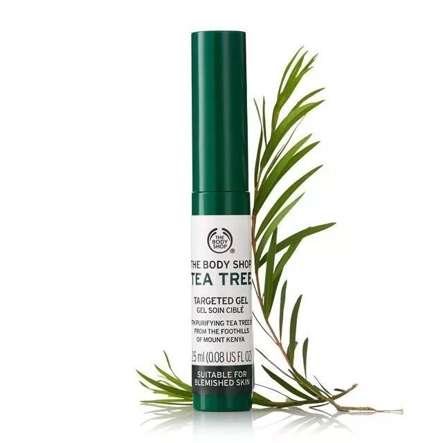 Thanh gel chấm mụn The Body Shop Tea Tree 2.5ml