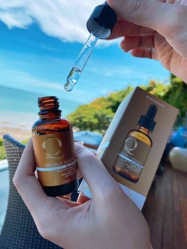 Serum tăng sinh Collagen Russakarn Collagen Q Double Serum 30ml Thái Lan