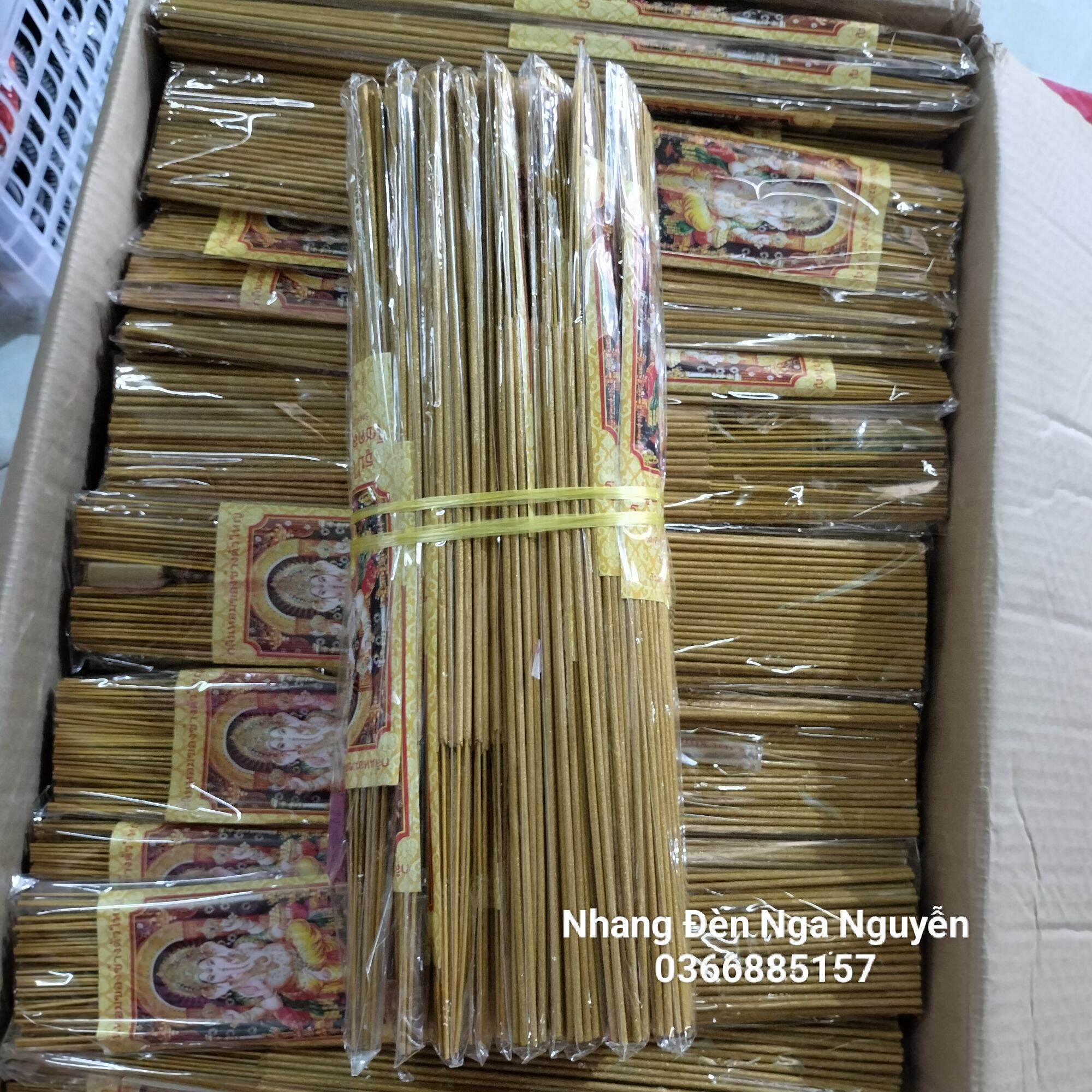 Combo 10 thẻ Nhang Cuốn Tàn Vàng giá sỉ