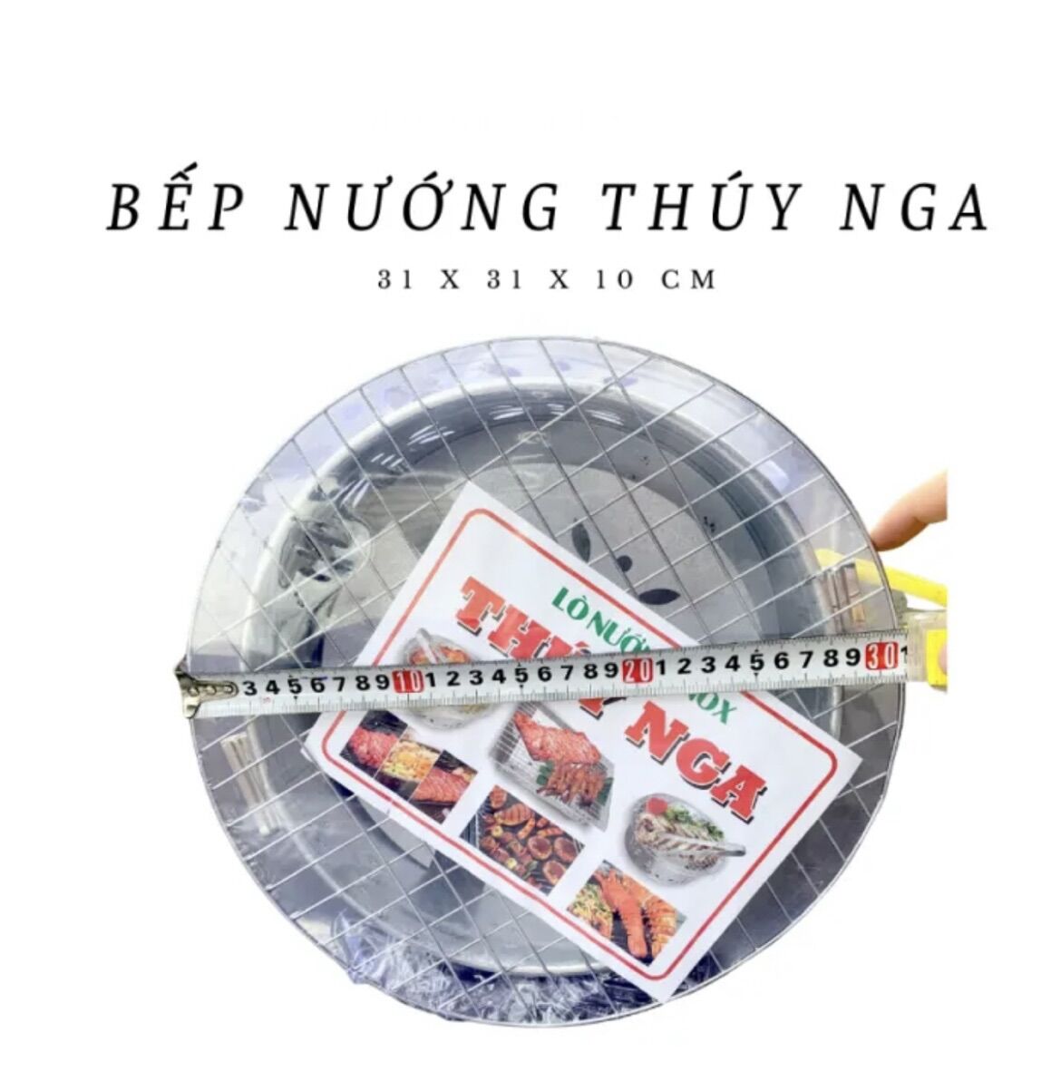 Lò nướng - bếp nướng than dạng tròn thúy nga