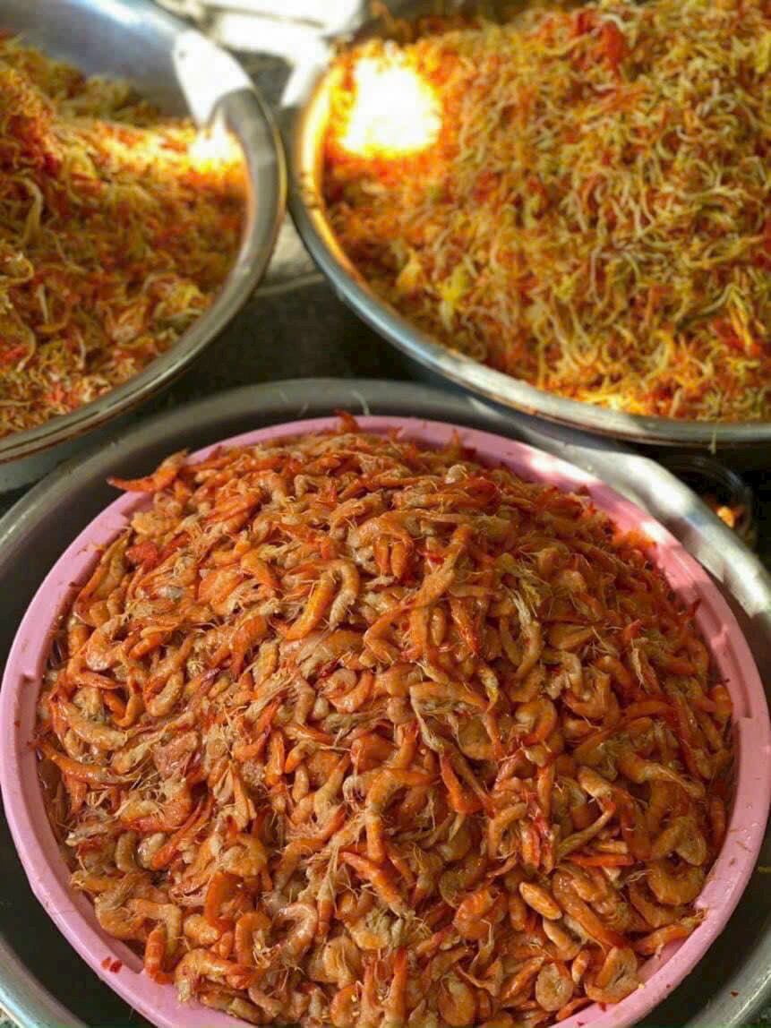 500g mắm tép đồng trộn đu đủ