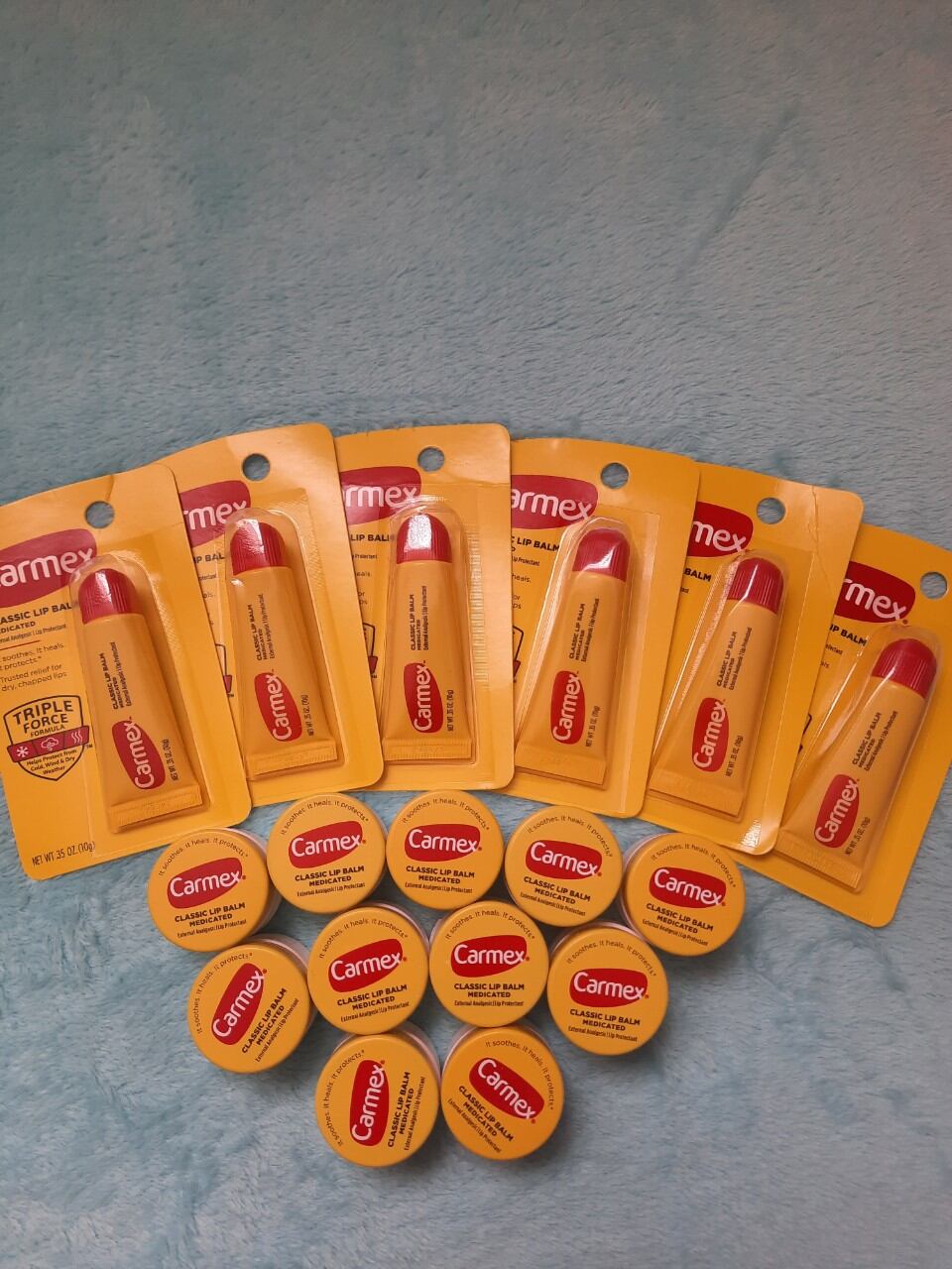 Son dưỡng môi Carmex Classic Lip Balm Medicated (Mỹ)