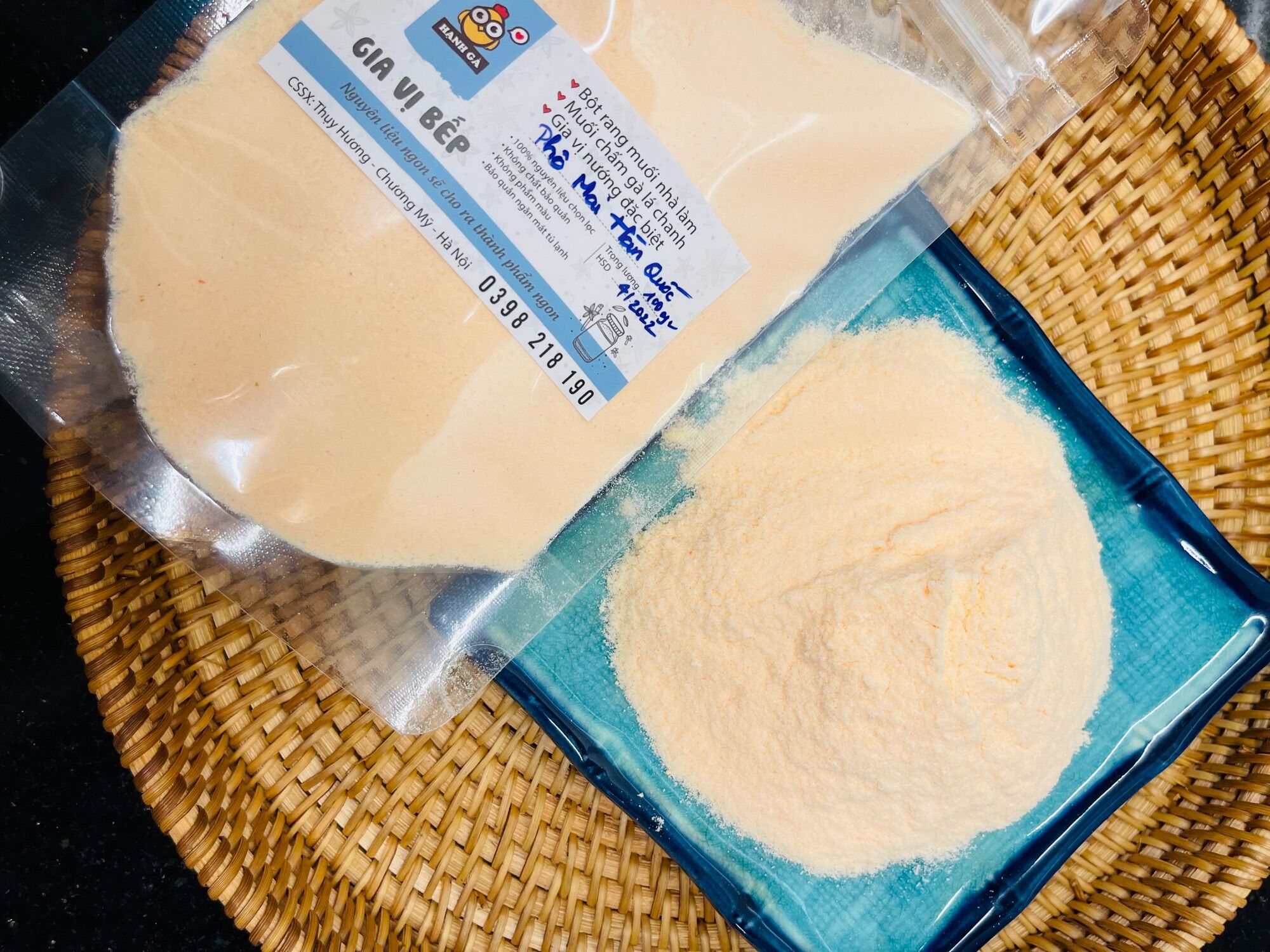 Bột Phô Mai Hàn Quốc 100gr