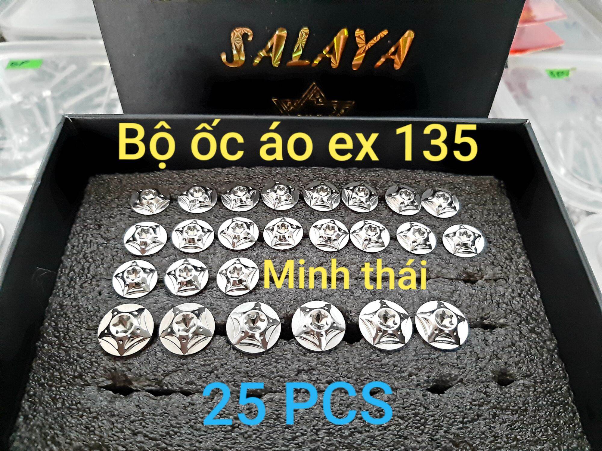 ốc áo và lốc combo ex 135 salaya