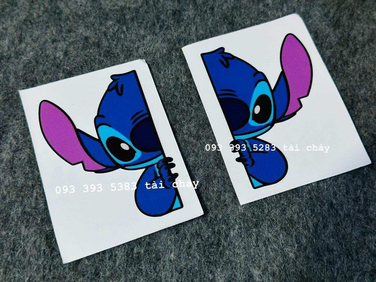 [ 1 MIẾNG ] TEM STICKER DÁN TRANG TRÍ XE VÀ NHIỀU VI TRÍ KHÁC