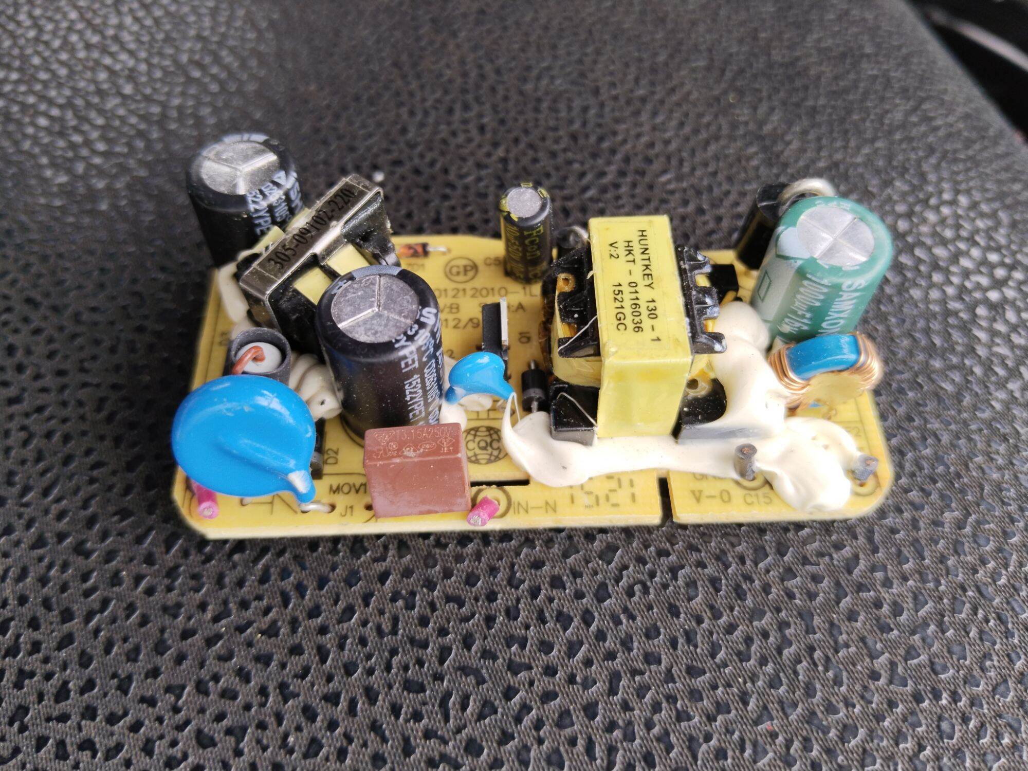 Nguồn 12V 2A Mini Hãng MEANWELL