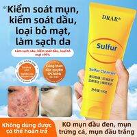 DRAR | Kem Rửa Mặt Chứa Lưu Huỳnh Nhẹ Nhàng Kiểm Soát Mụn Thu Gọn Lỗ Chân Lông